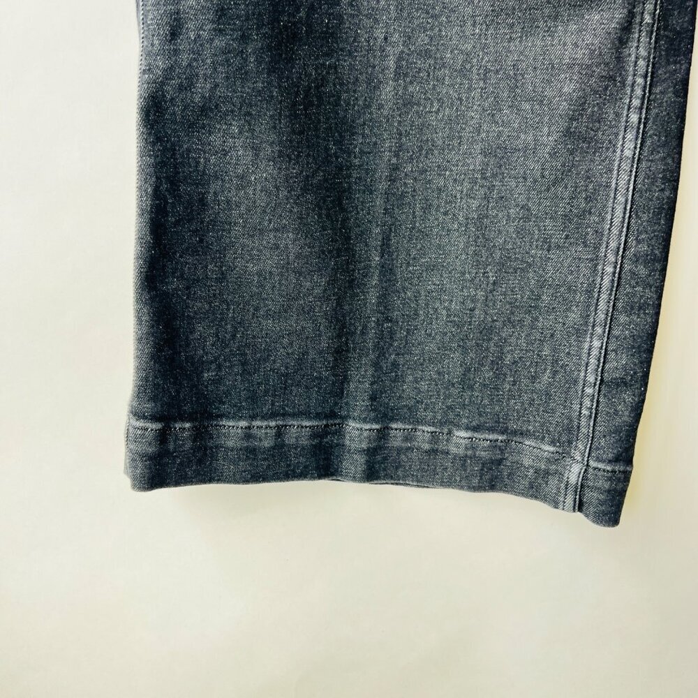 Spanx Wide legs pull on jeans, Black, Size M G88 - Picture 7 of 11